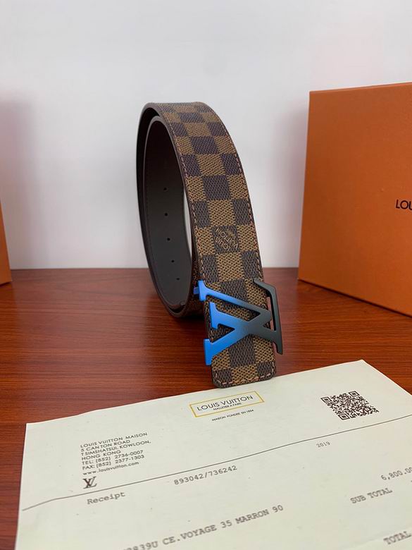 LV Belt 40mmX95-125cm 7D105